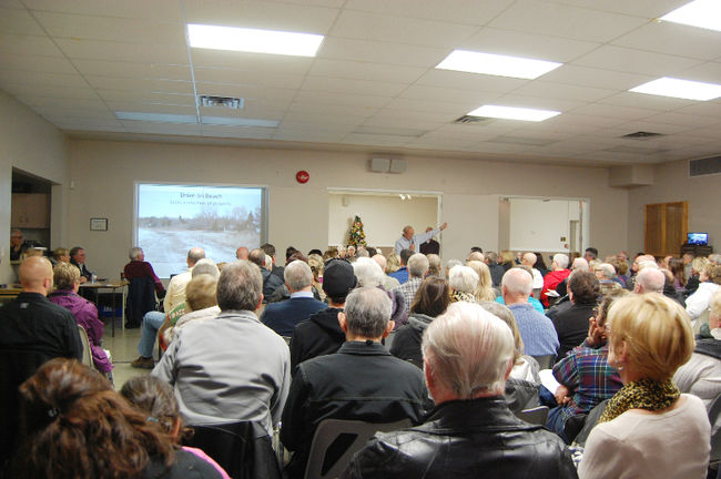 Banning vehicles from all Lambton Shores beaches