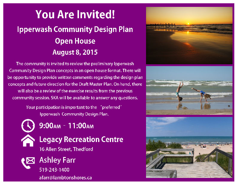 Ipperwash design plan