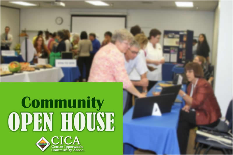 Open House Tomorrow