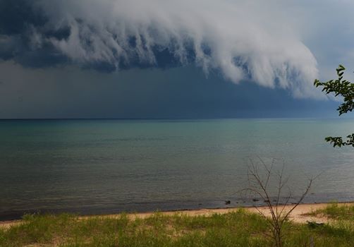 Storm front photos