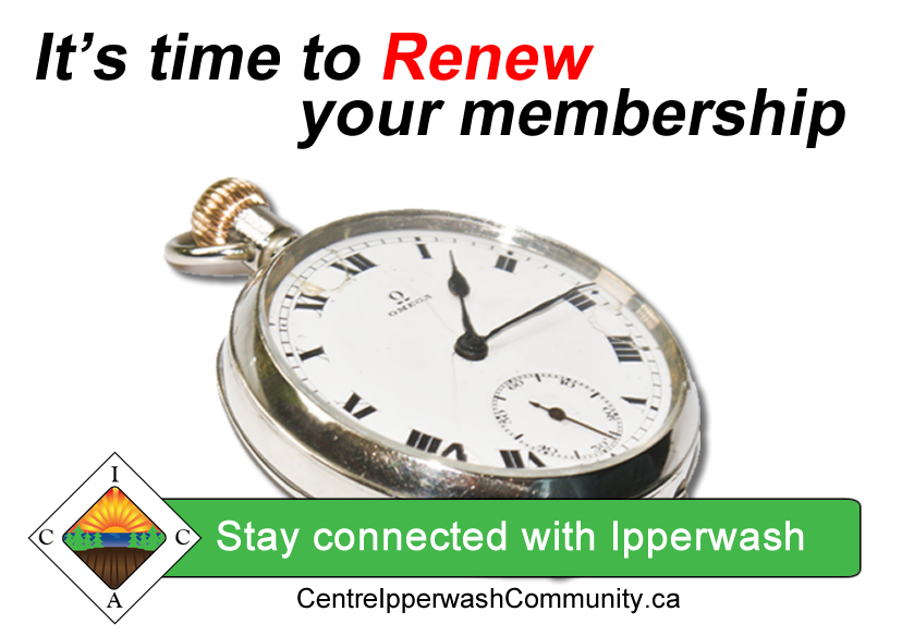 Time to renew
