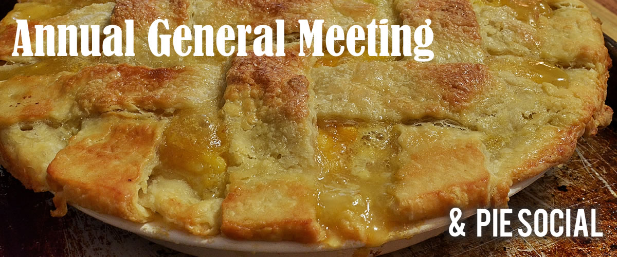 Reminder: CICA AGM & Pie Social Sunday