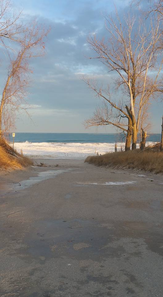 Beautiful! Great way to start the day…