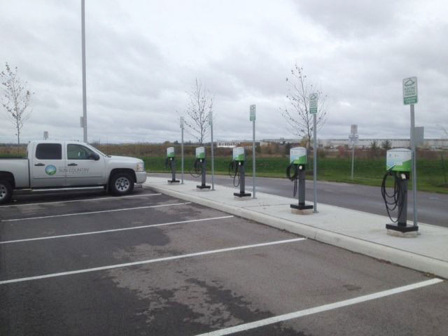 Charge for green power