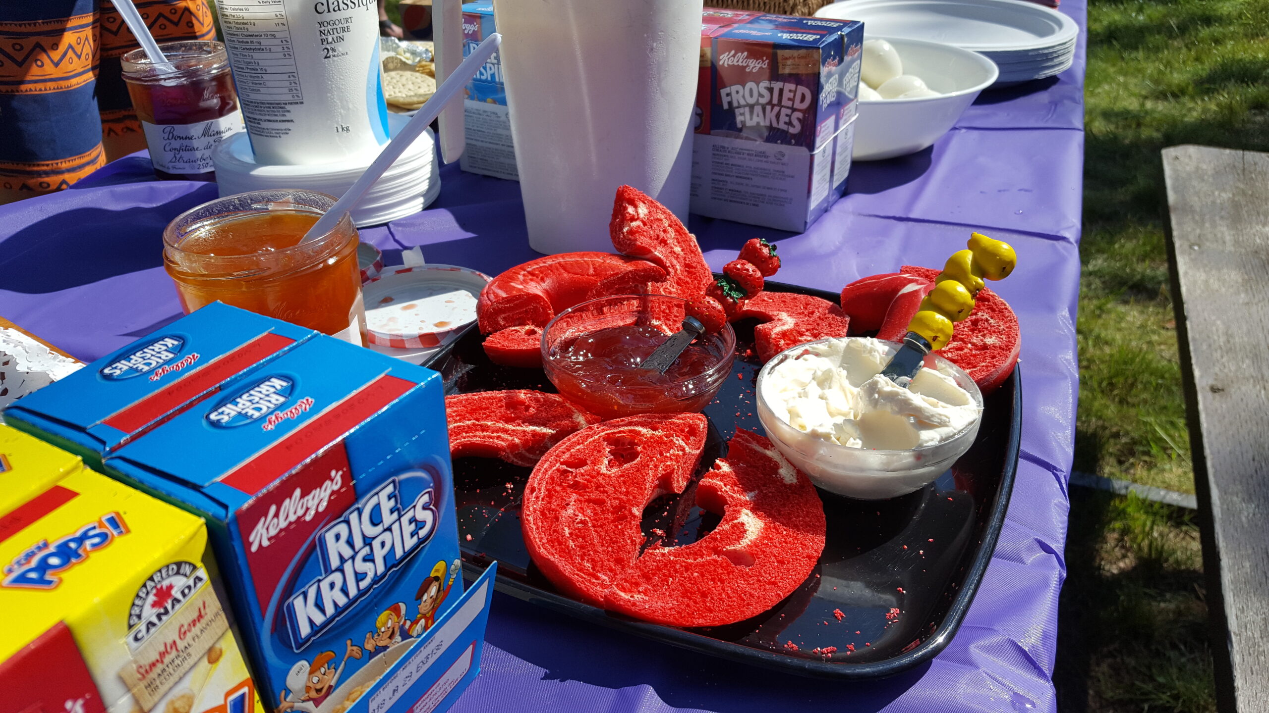 Great breakfast