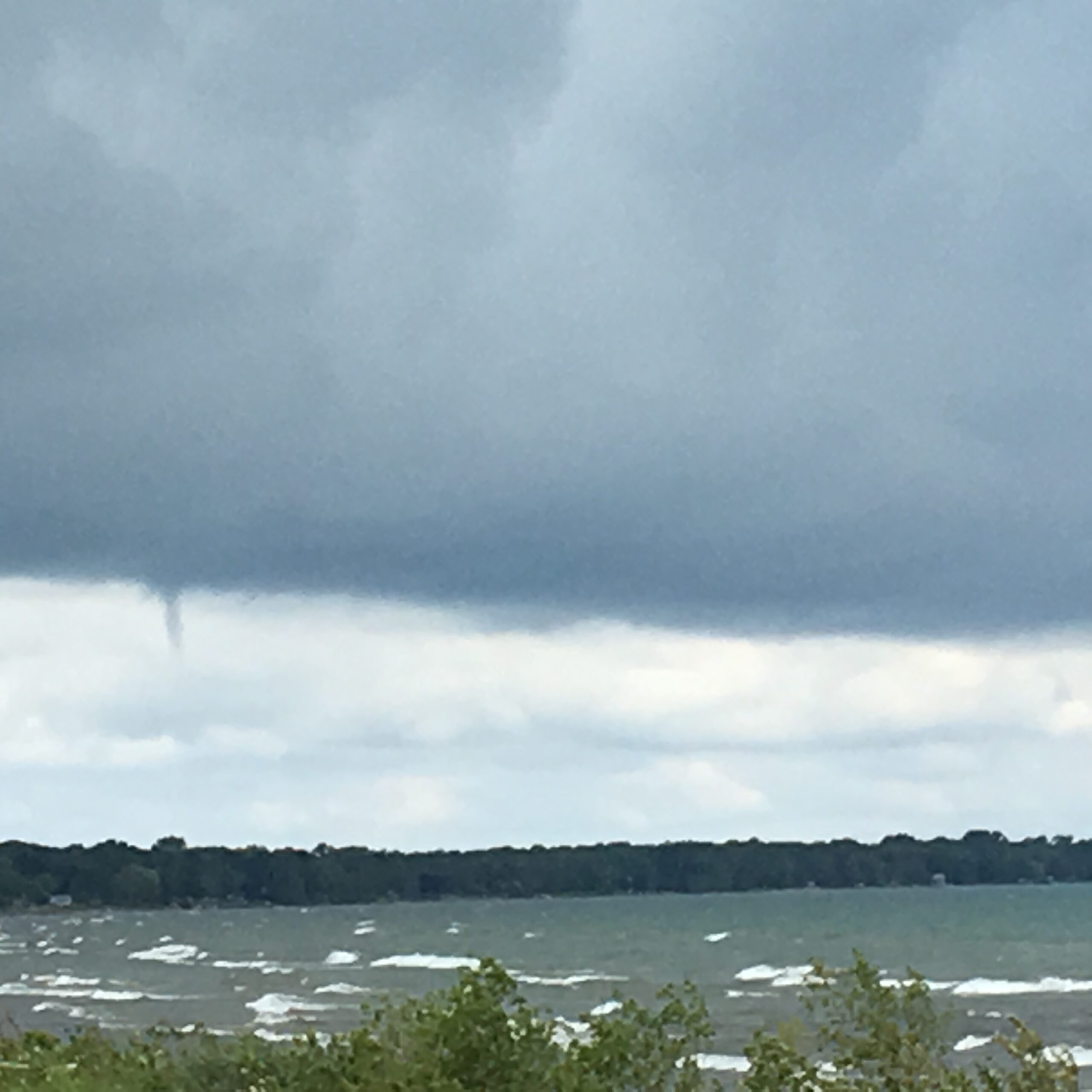 Funnel Cloud over Kettle Point