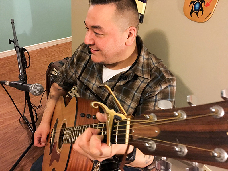 Kettle Point musician recording new album