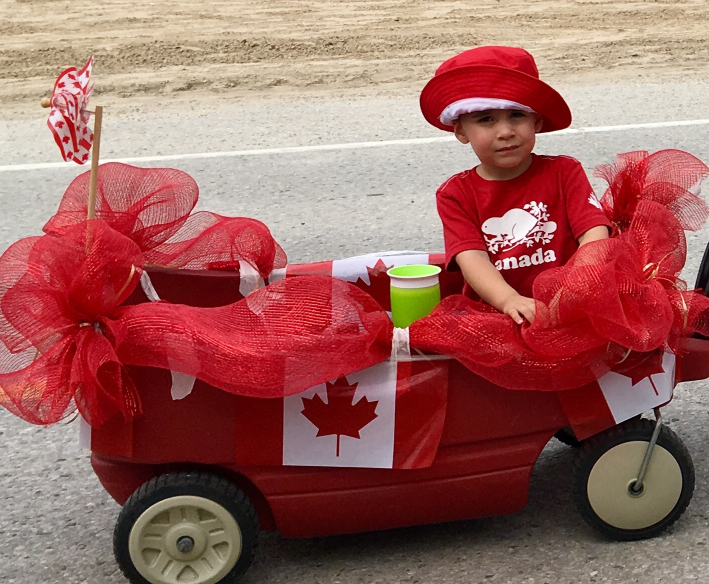 Canada Day Ipperwash 150 years Celebration