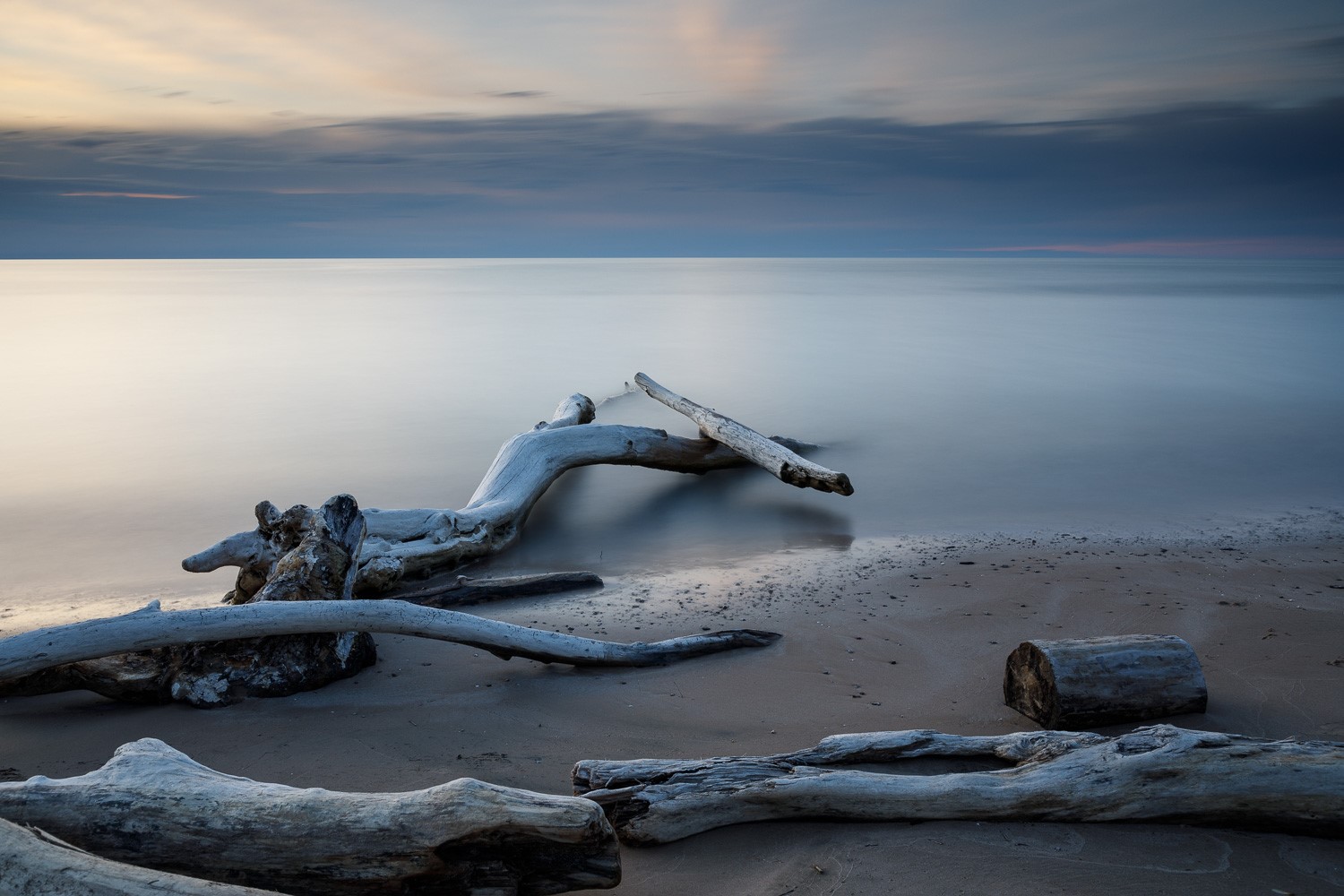 Ipperwash Beach Sunset